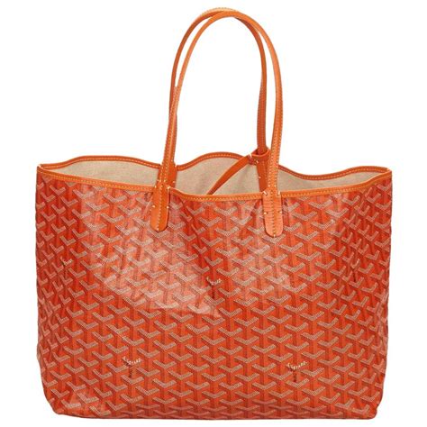 sac goyard saint louis orange|Saint Louis PM Bag .